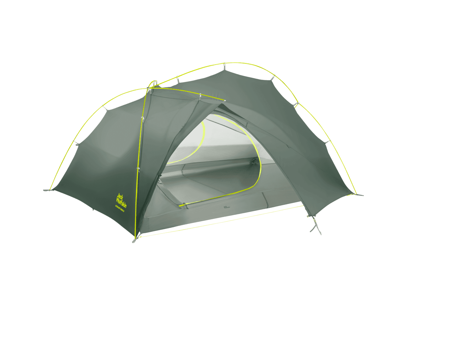 Jack Wolfskin Jack Wolfskin Stratos Lite III Hedge Green