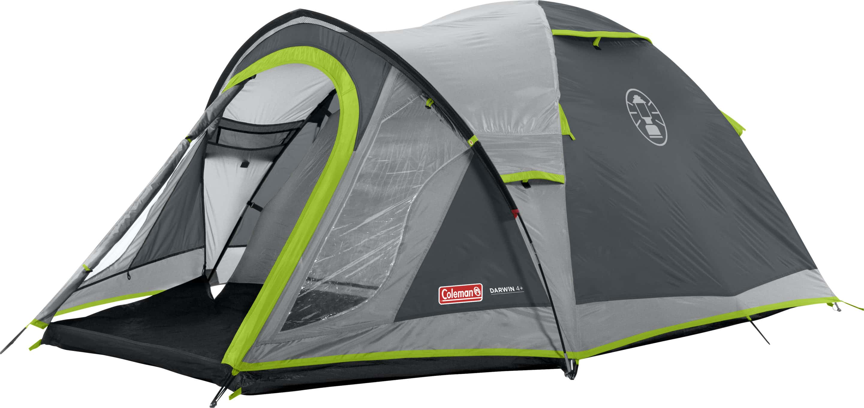 Coleman Coleman Darwin 4+ Grey (Green Accents)