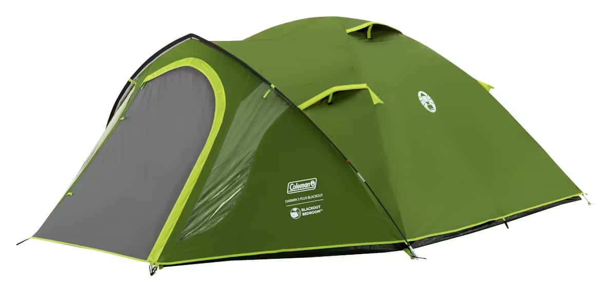 Coleman Coleman Darwin 3+ Blackout Lime