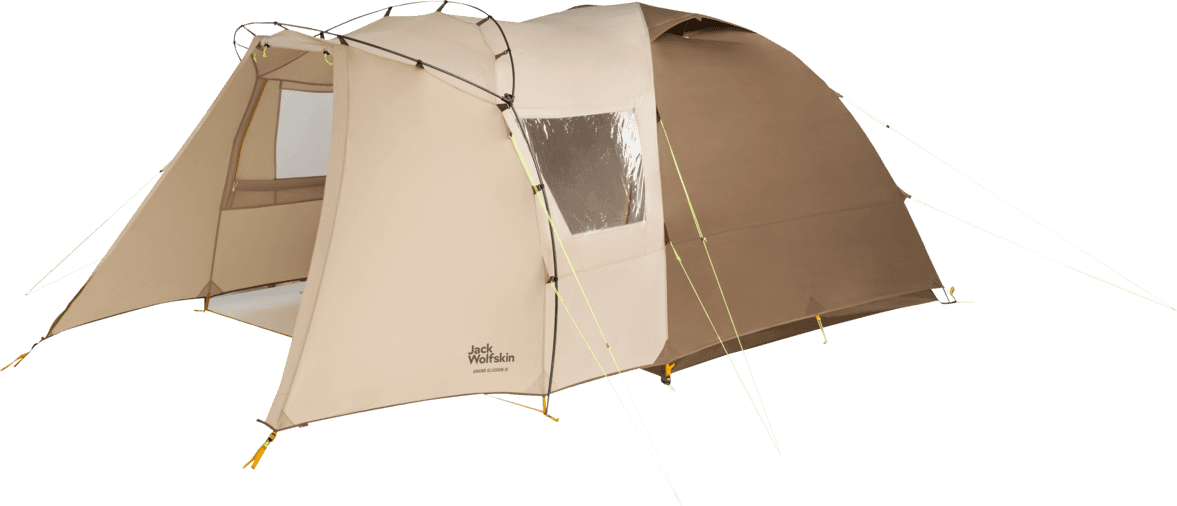 Jack Wolfskin Jack Wolfskin Grand Illusion IV White Pepper