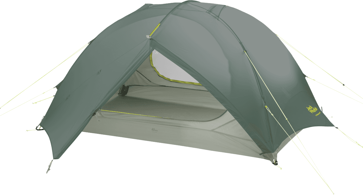 Jack Wolfskin Jack Wolfskin Real Dome Lite II Hedge Green