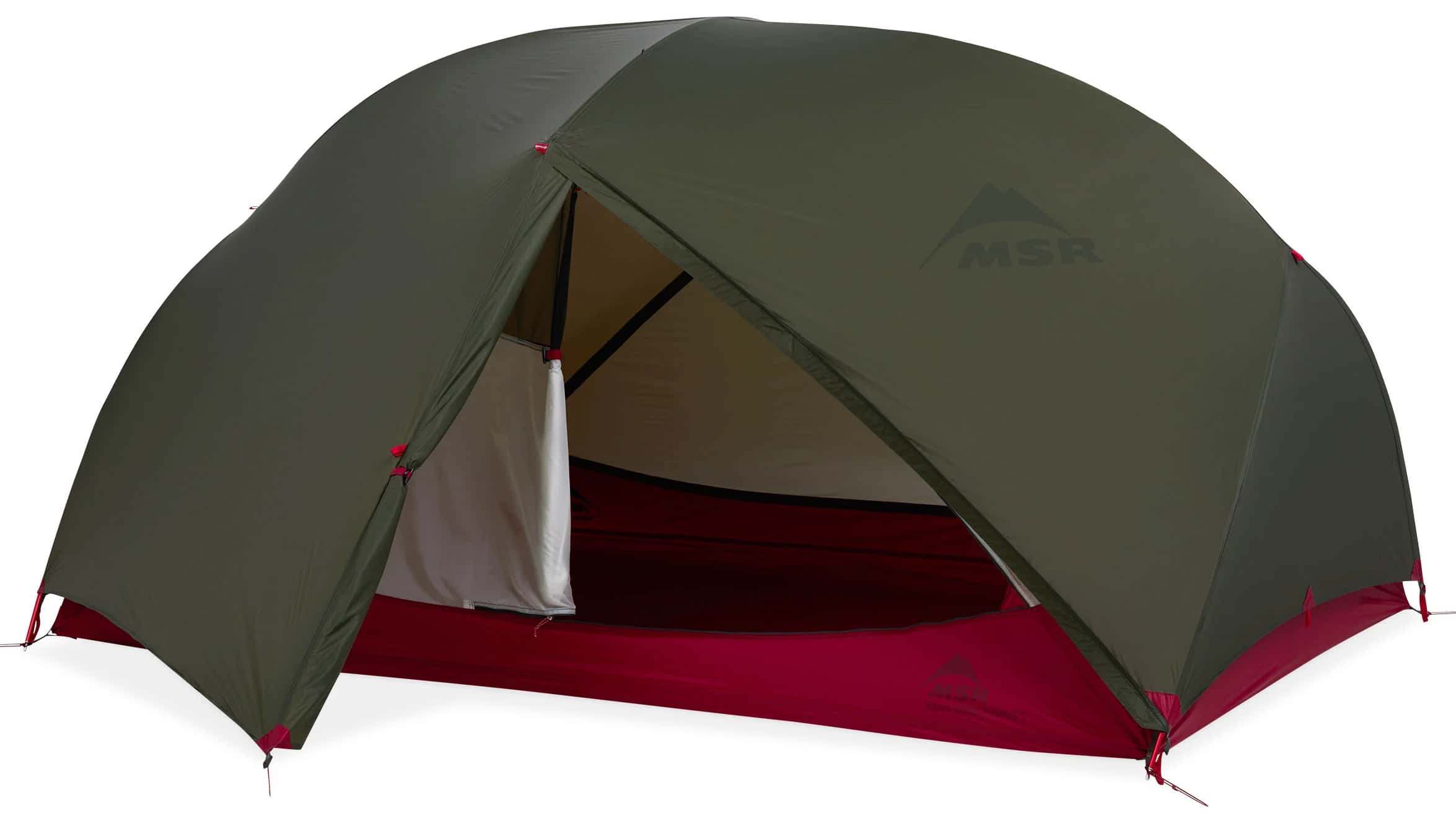 MSR MSR Hubba Hubba Bikepack 2-Person Tent Green