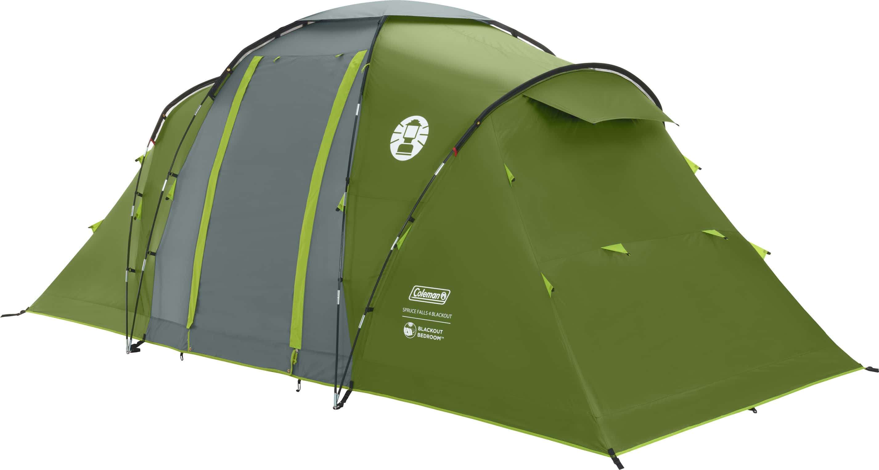 Coleman Coleman Spruce Falls 4 Blackout Green