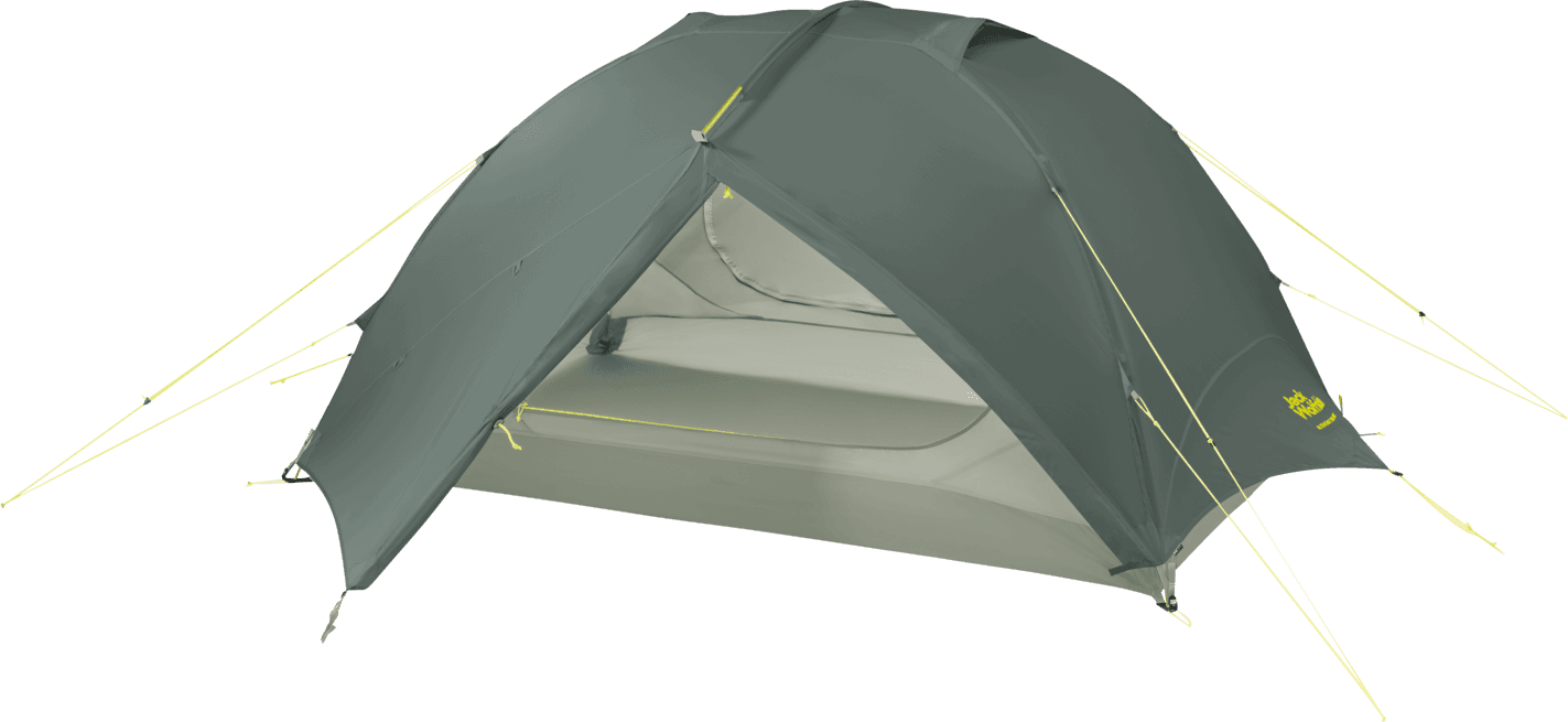 Jack Wolfskin Real Dome Lite III Hedge Green produktbild