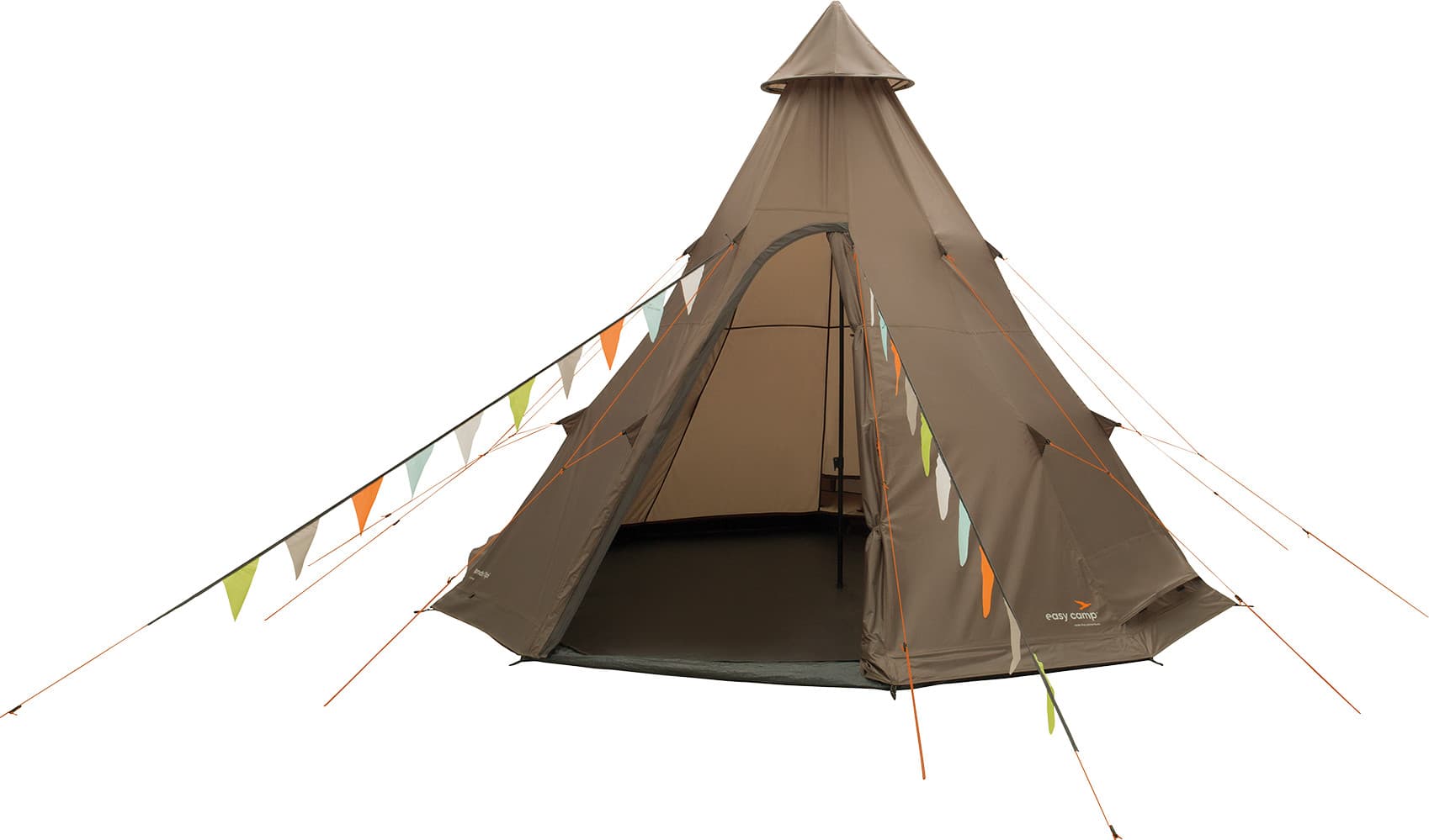 Easy Camp Rands Tipi Dark Sand produktbild