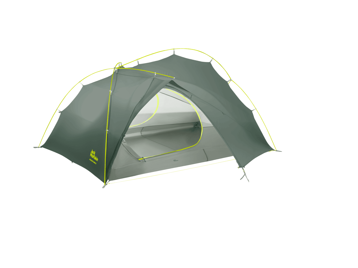 Jack Wolfskin Stratos Lite III Hedge Green produktbild