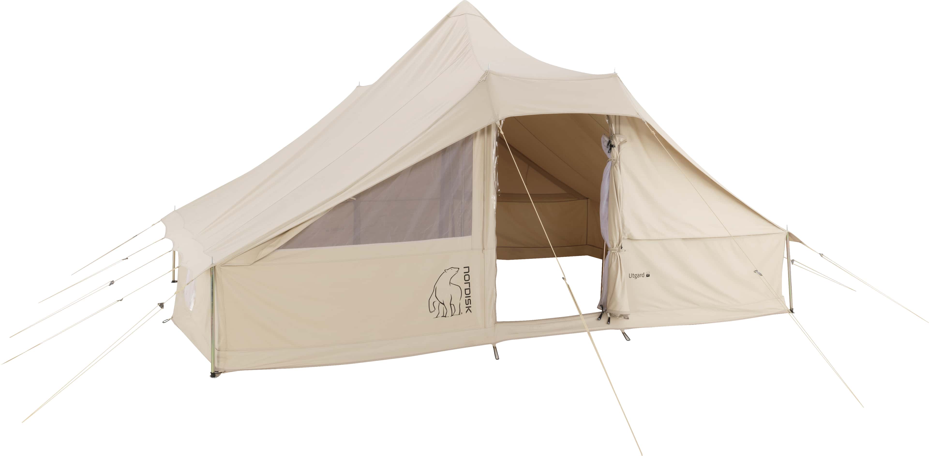 Nordisk Utgard Sky 13.2 Technical Cotton Tent Sandshell Natural