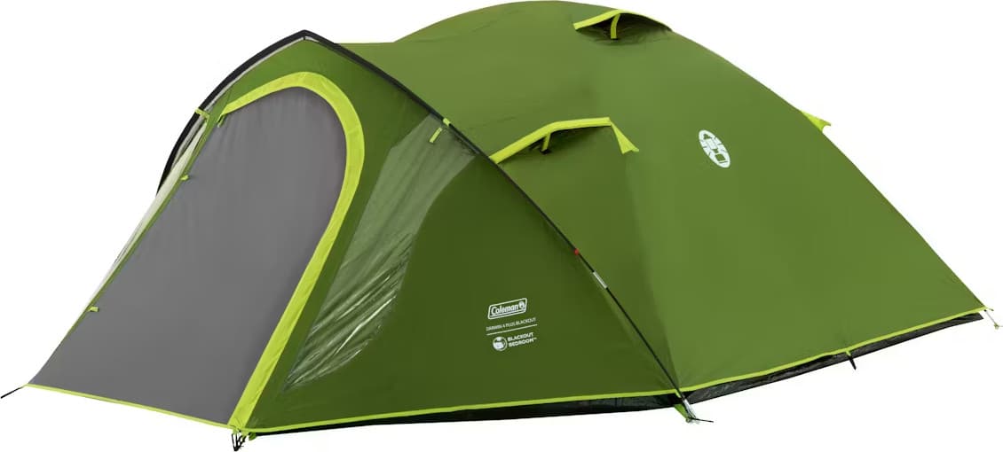 Coleman Darwin 4+ Blackout Lime produktbild