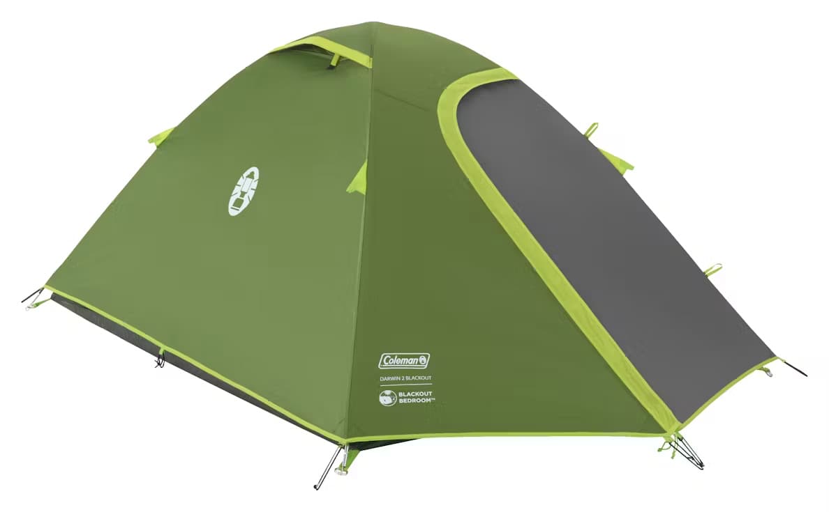Coleman Darwin 2 Blackout Lime produktbild