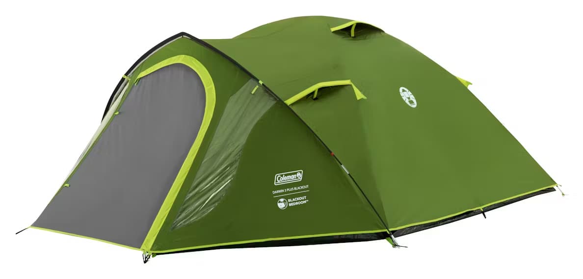 Coleman Darwin 3+ Blackout Lime produktbild