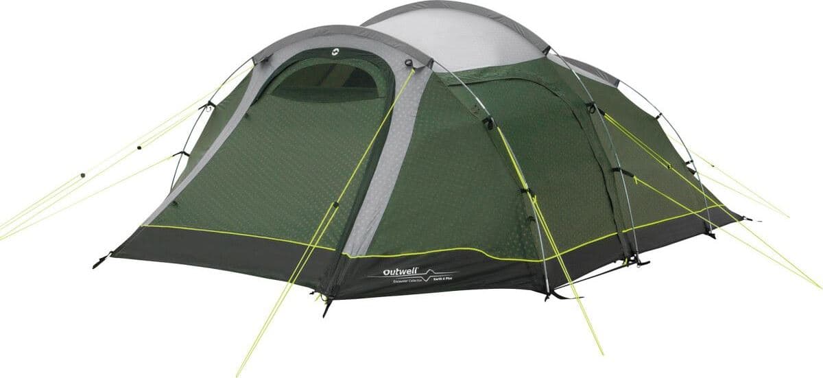 Outwell Earth 4 Plus Green produktbild