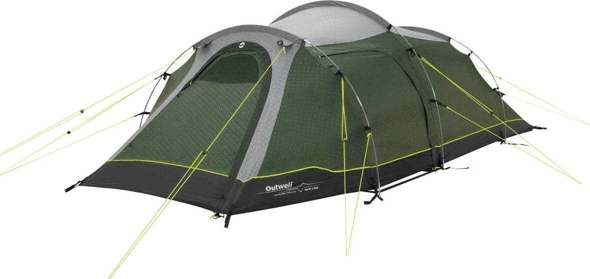 Outwell Earth 3 Plus Green produktbild