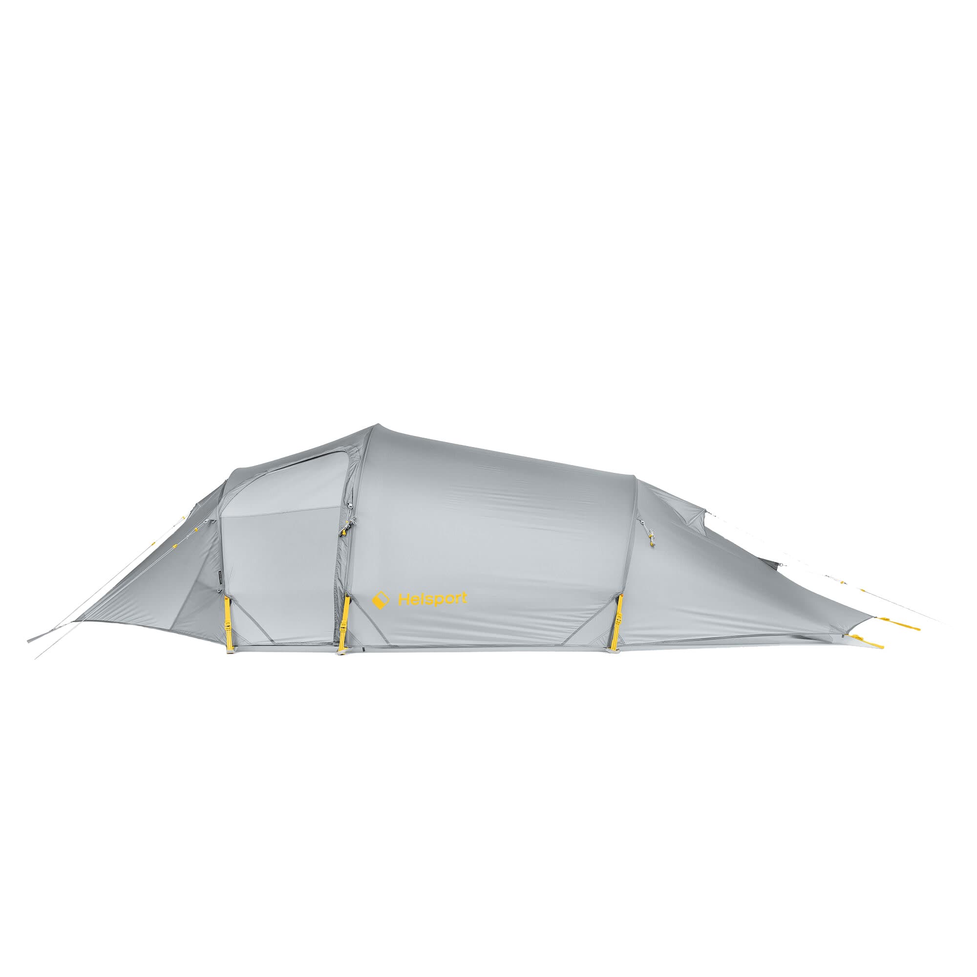 Helsport Adventure Lofoten SL 2 Tent Stone Gray/Sunset Yellow produktbild