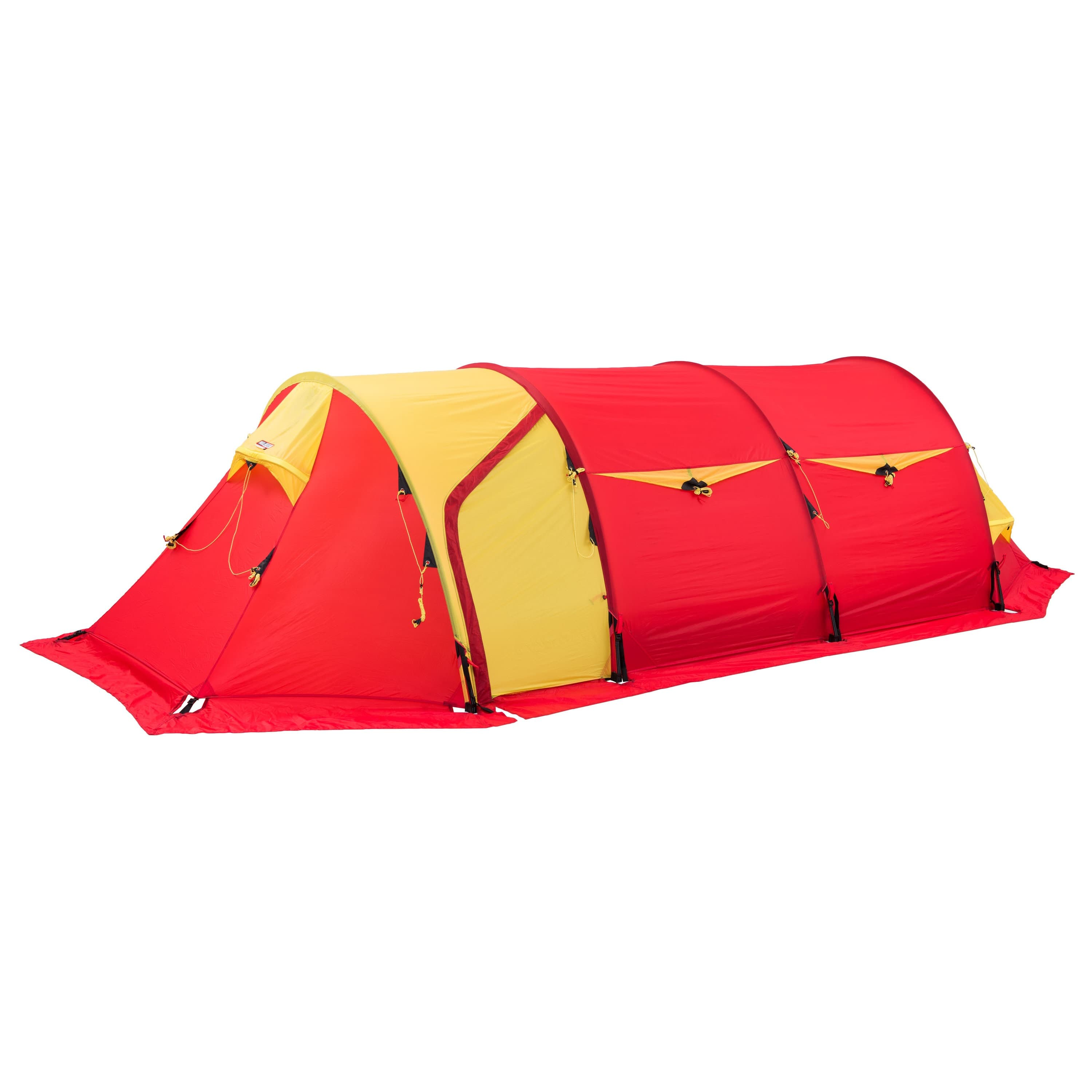 Helsport Spitsbergen X-trem 3 Camp Red/Yellow produktbild