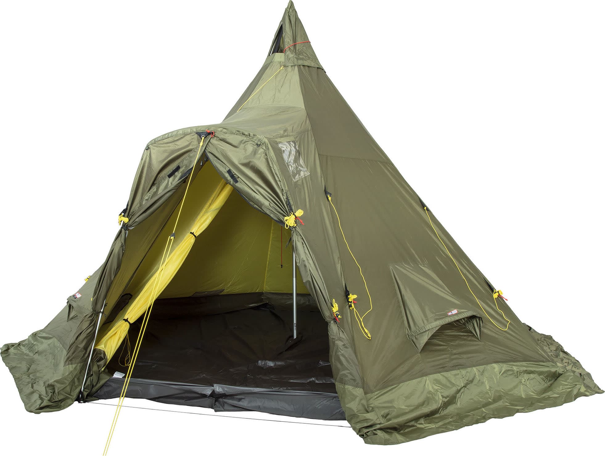 Helsport Varanger 12-14 Camp Outer Tent Incl. Pole Green produktbild