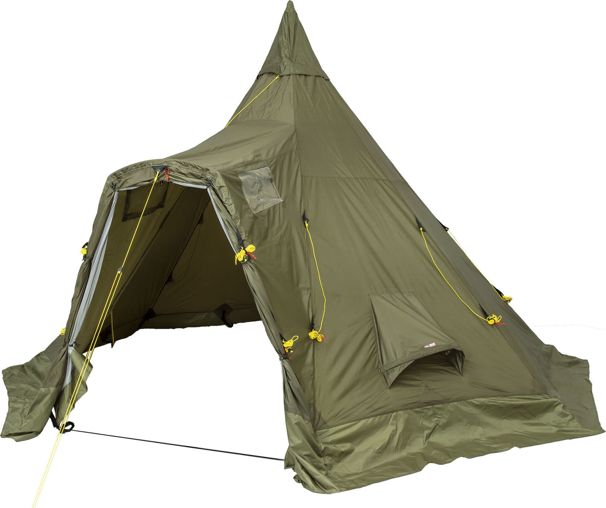 Helsport Varanger 8-10 Camp Outer Tent Incl. Pole Green produktbild