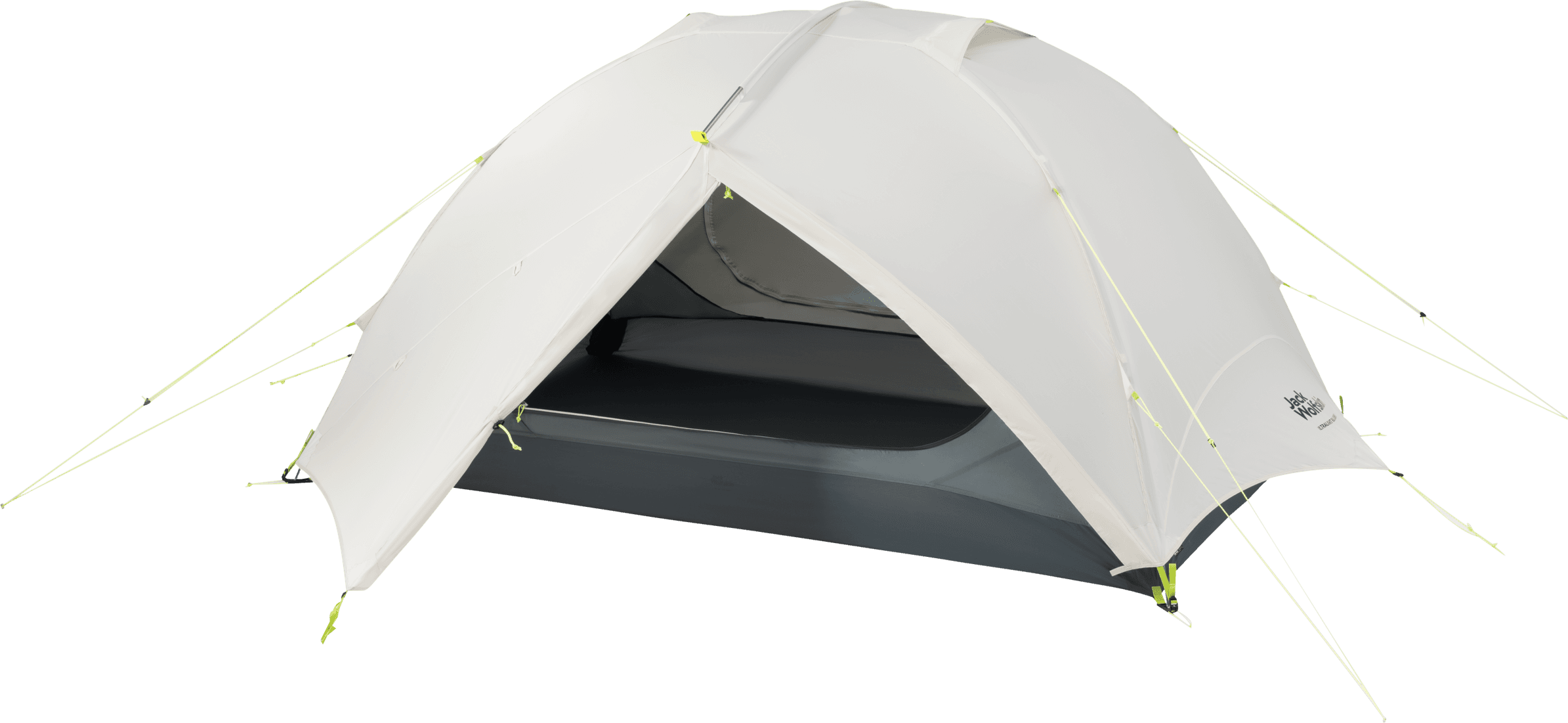 Jack Wolfskin Real Dome Lite III Silver Cloud produktbild