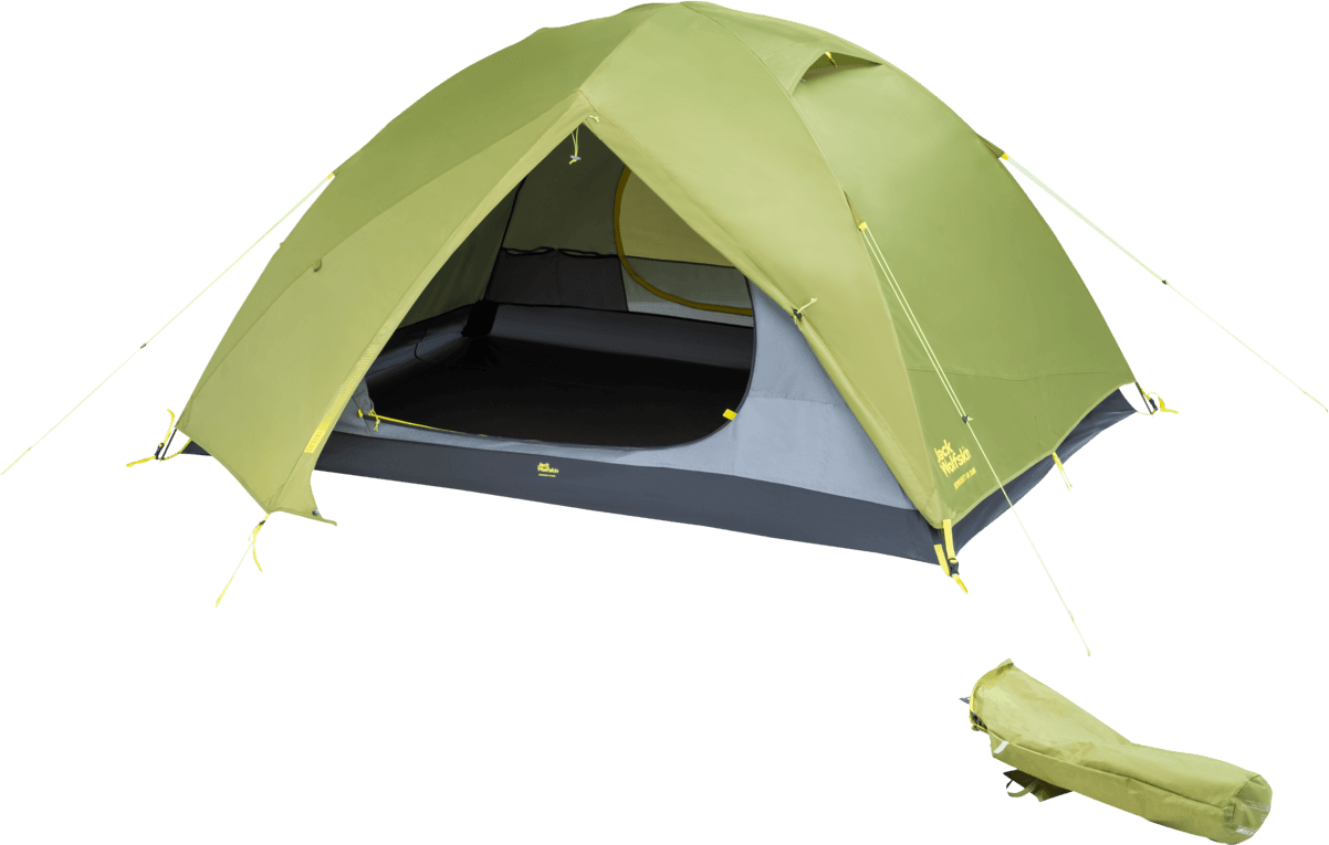 Jack Wolfskin Skyrocket III Dome Ginkgo Green produktbild