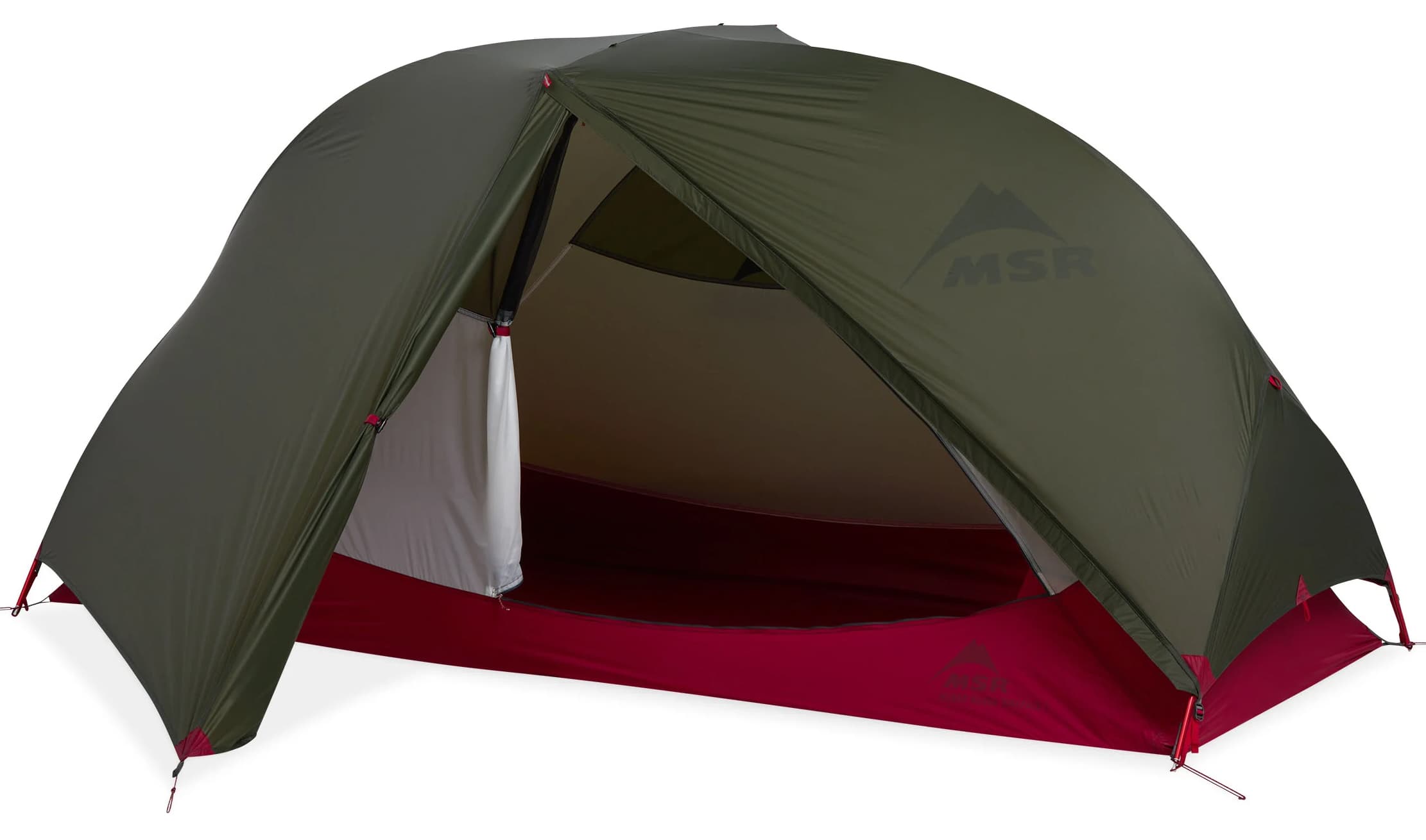 MSR Hubba Hubba Bikepack 1-Person Tent Green produktbild