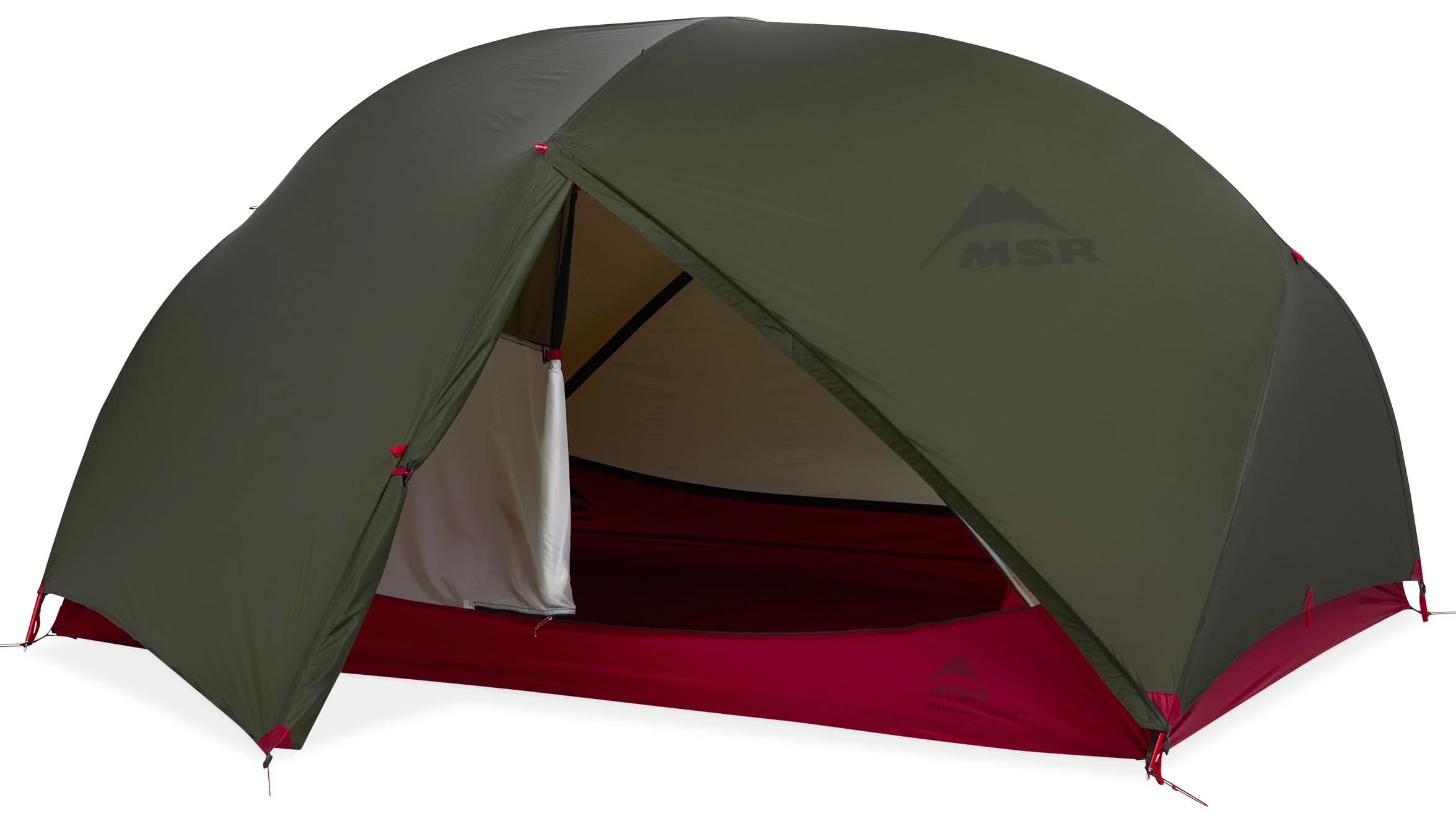 MSR Hubba Hubba Bikepack 2-Person Tent Green produktbild