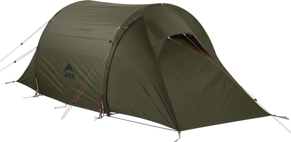 MSR Tindheim 2-Person Backpacking Tunnel Tent Green produktbild