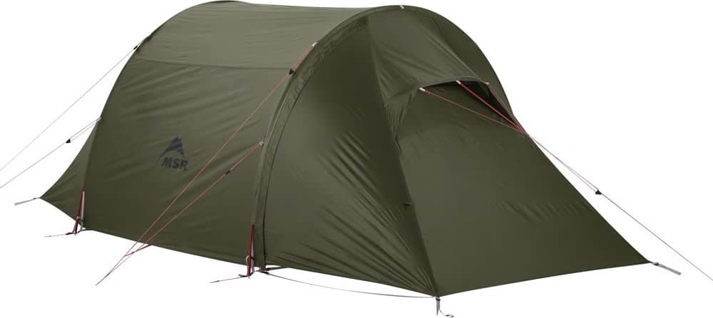 MSR Tindheim 3-Person Backpacking Tunnel Tent Green produktbild