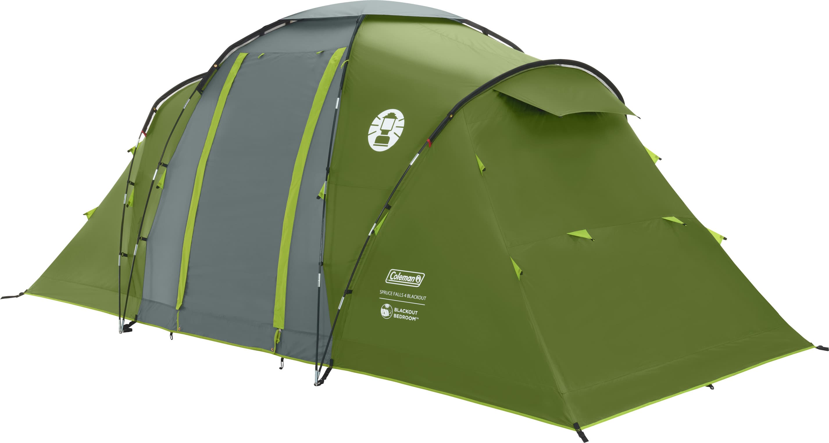 Coleman Spruce Falls 4 Blackout Green produktbild